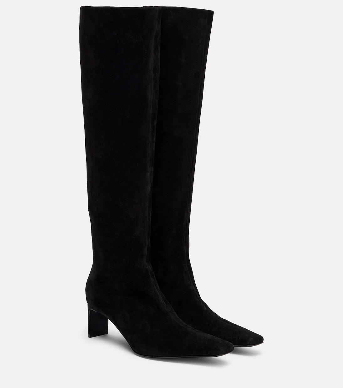 Stiefel Ona 55 aus Veloursleder | Khaite