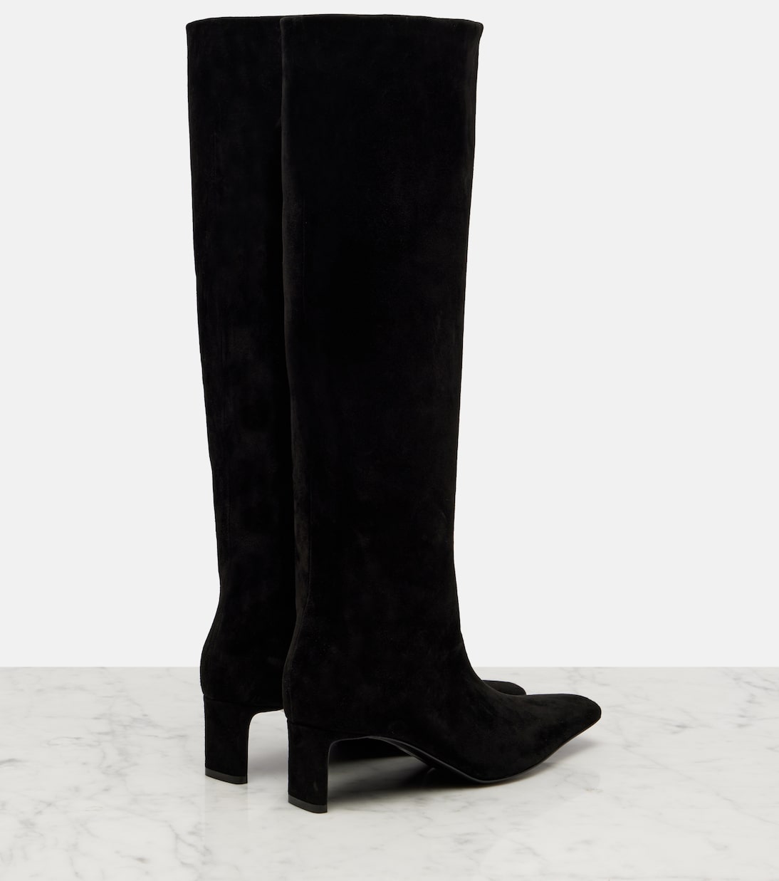 Stiefel Ona 55 aus Veloursleder | Khaite