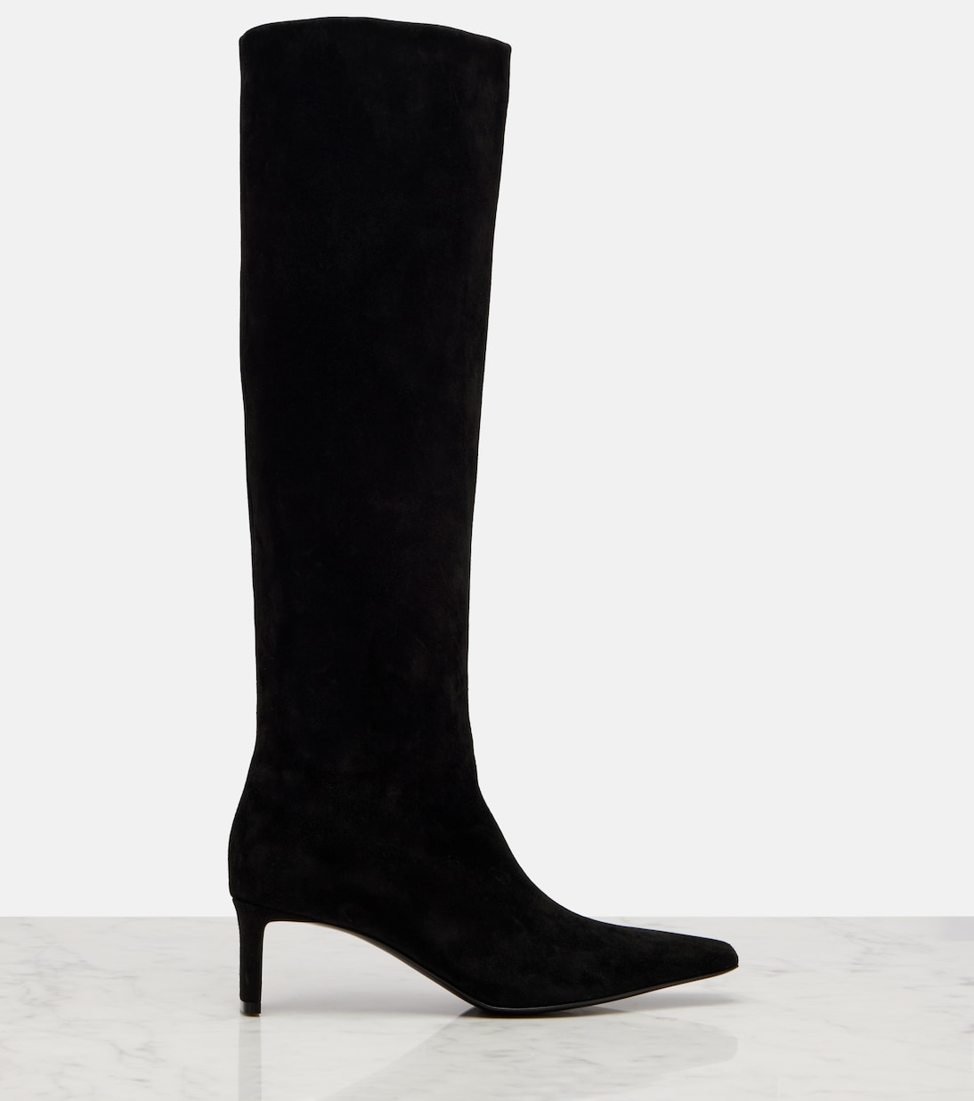 Stiefel Ona 55 aus Veloursleder | Khaite