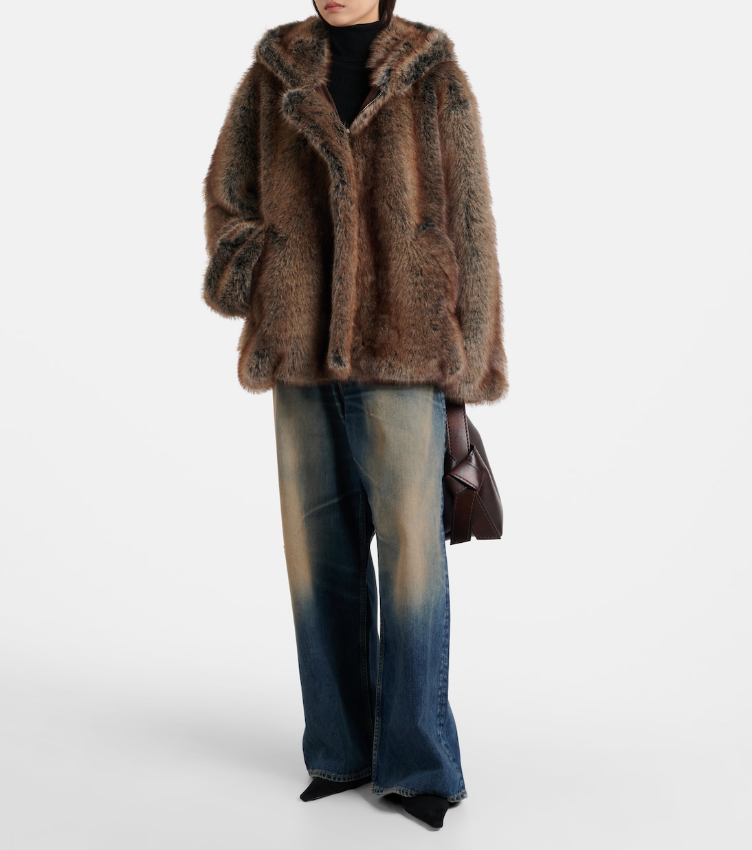 Emma oversized jacket | The Frankie Shop