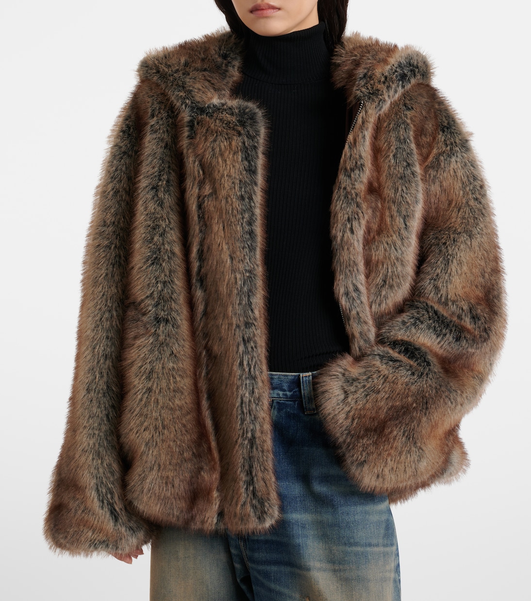 Emma oversized jacket | The Frankie Shop