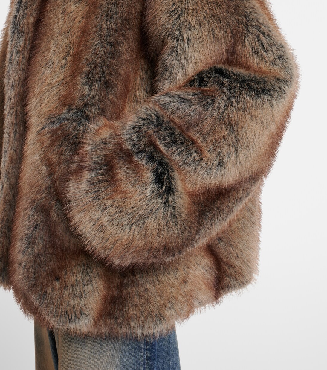 Emma oversized jacket | The Frankie Shop