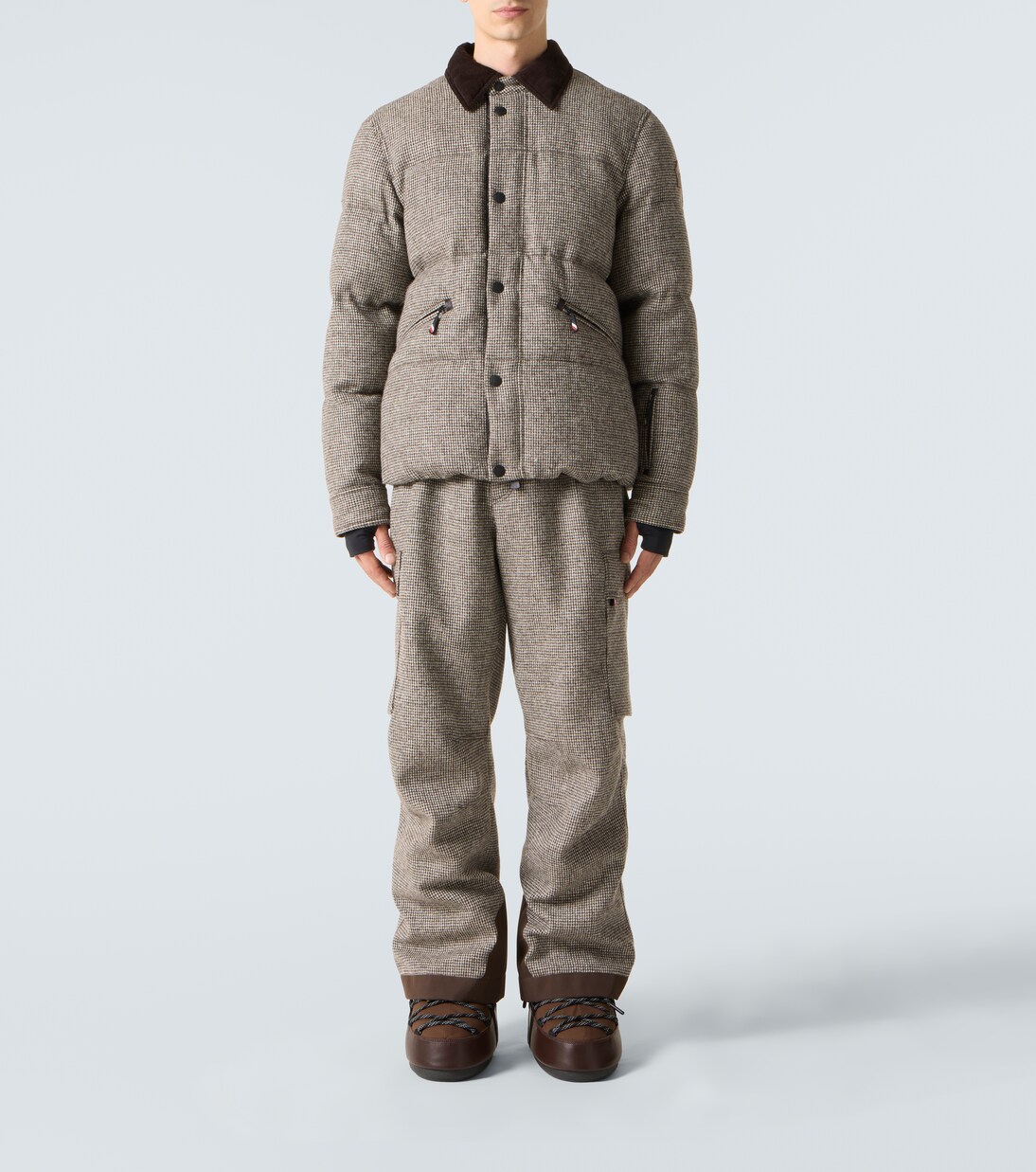 Veste de ski Elgon en laine | Moncler Grenoble