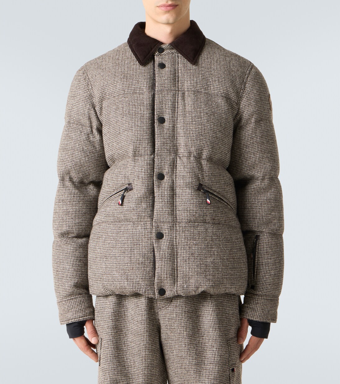 Veste de ski Elgon en laine | Moncler Grenoble