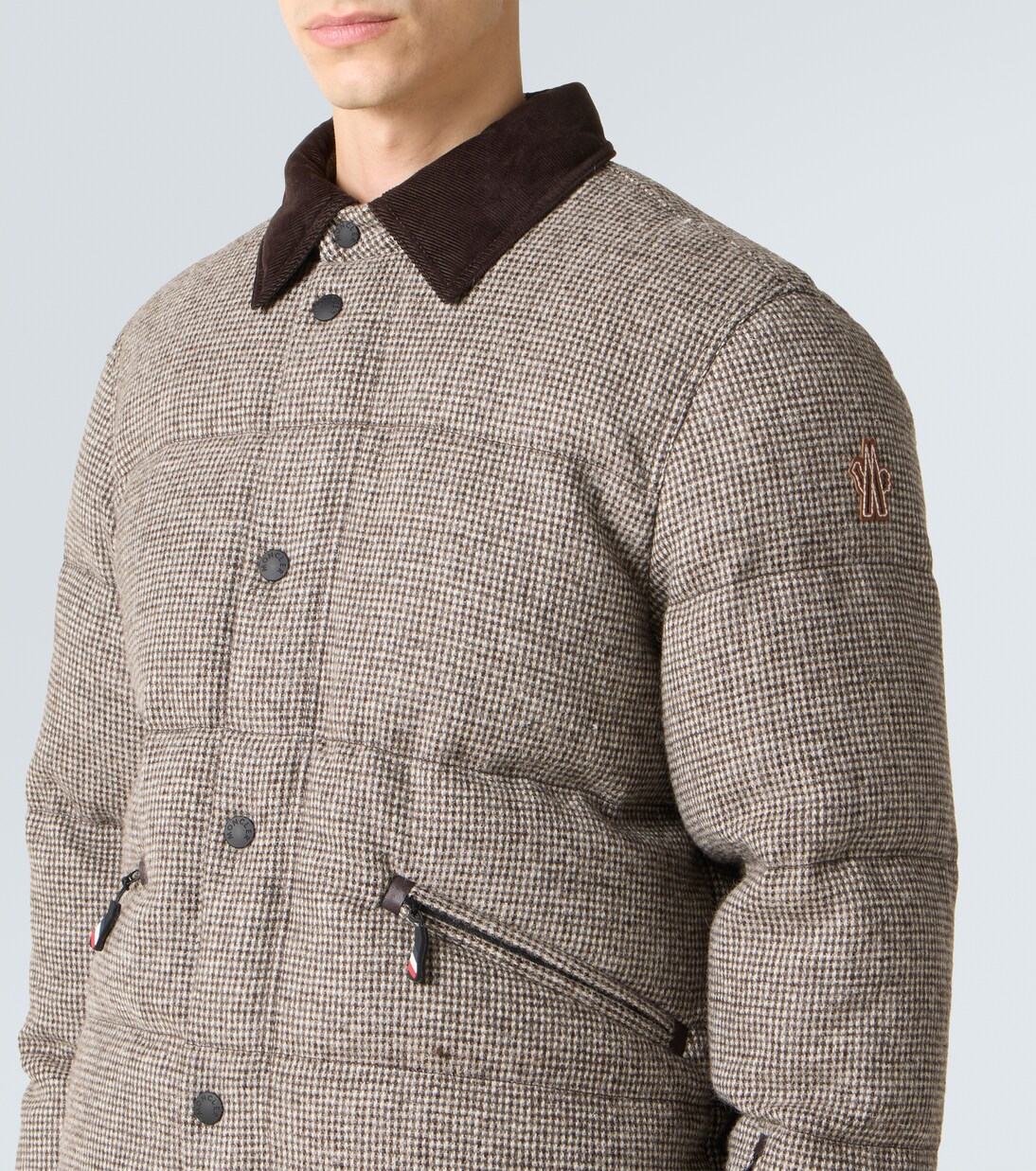 Veste de ski Elgon en laine | Moncler Grenoble