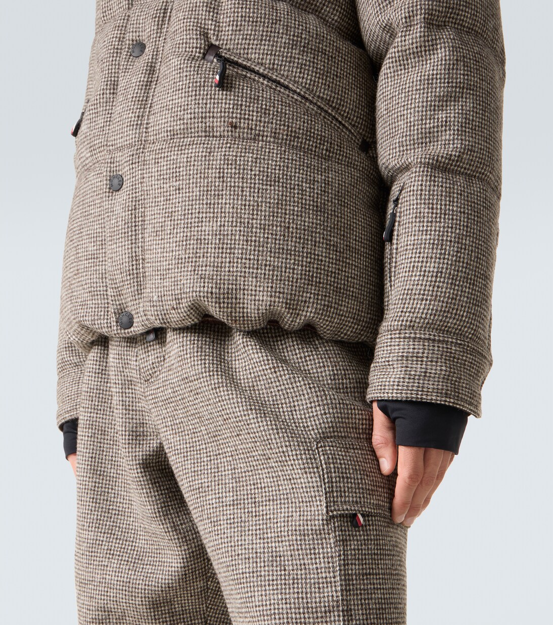 Veste de ski Elgon en laine | Moncler Grenoble