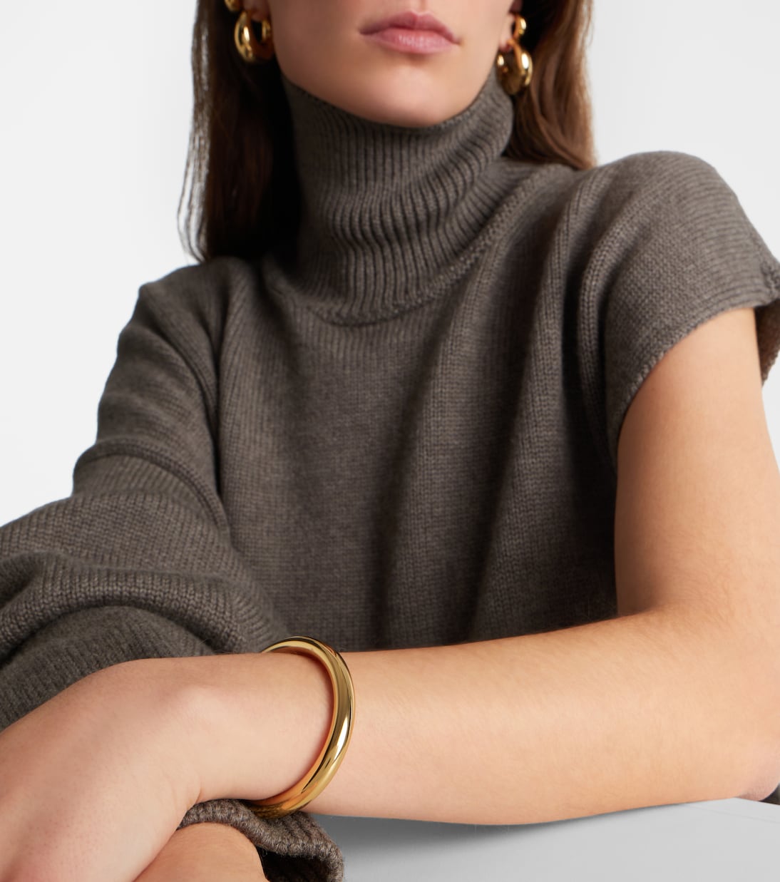 Armreif Natasha, 10kt vergoldet | Jennifer Fisher