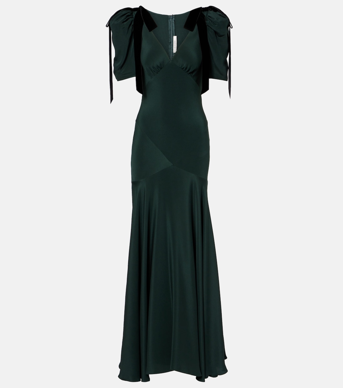 Robe de cocktail en soie | Rodarte