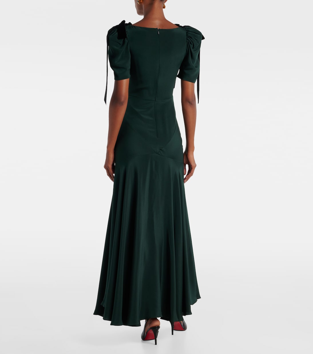Robe de cocktail en soie | Rodarte