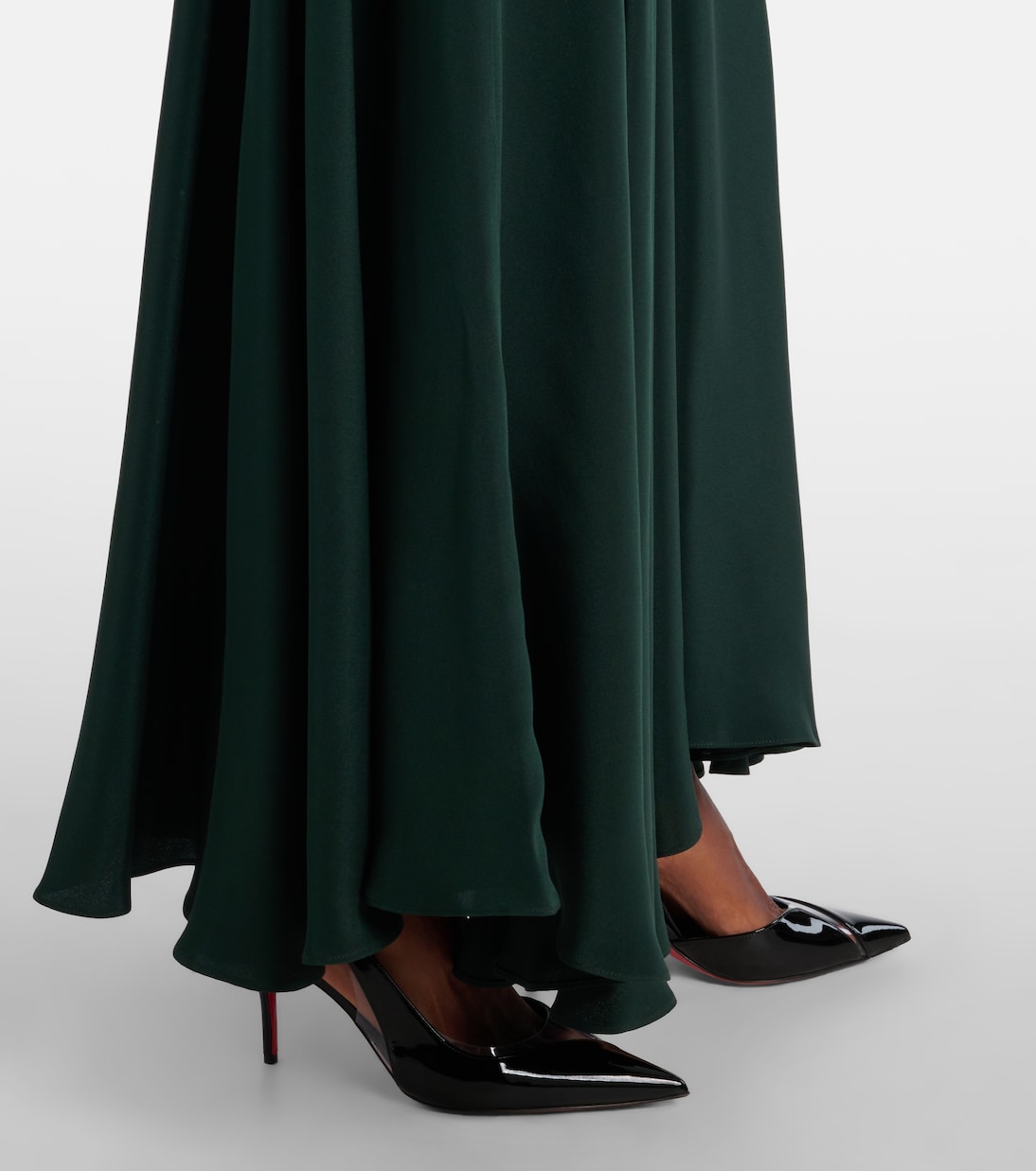 Robe de cocktail en soie | Rodarte