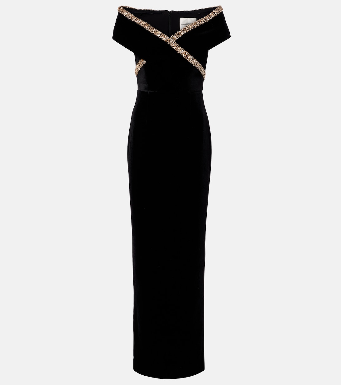 Robe mit Kristallen | Roland Mouret