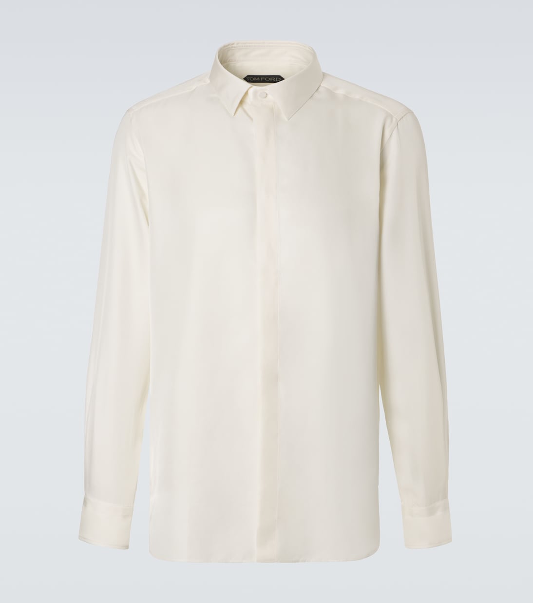 Silk twill shirt | Tom Ford