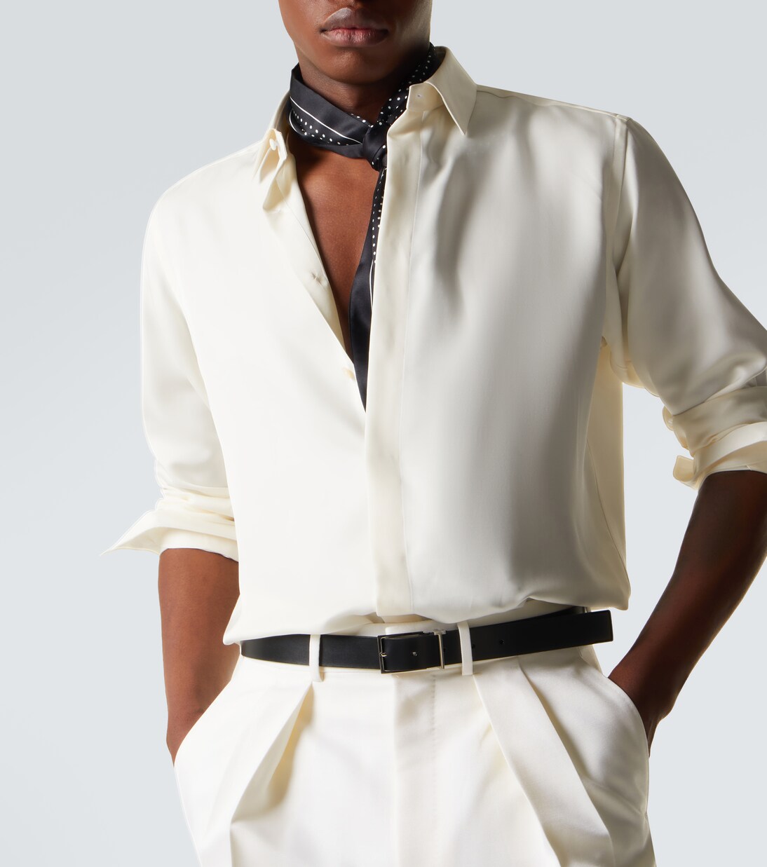 Silk twill shirt | Tom Ford