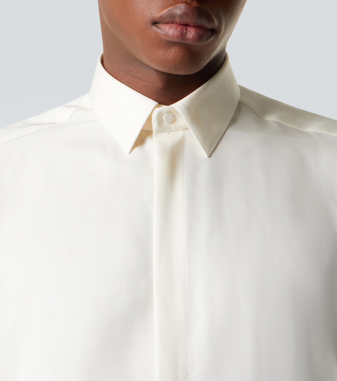 Silk twill shirt | Tom Ford