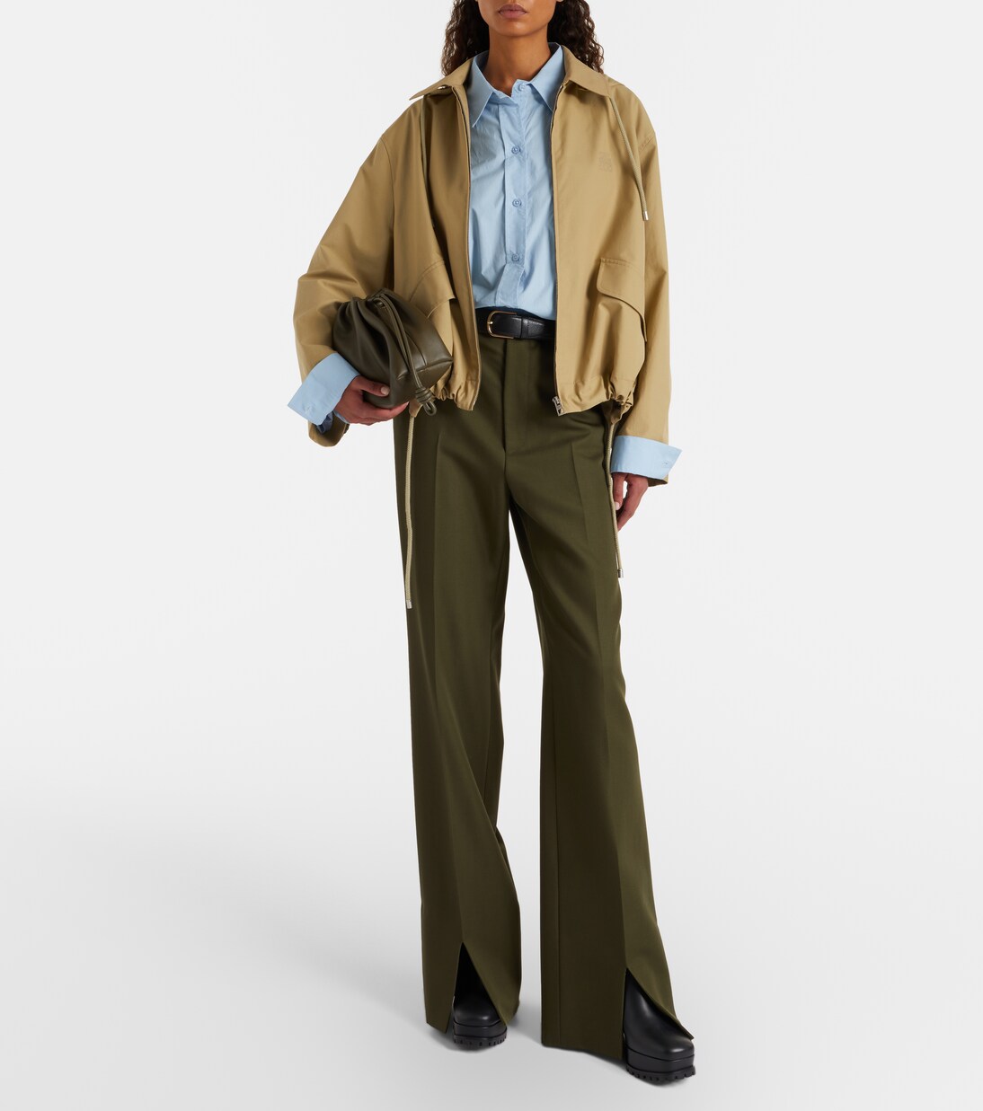 Botines con plataforma de piel | Gianvito Rossi