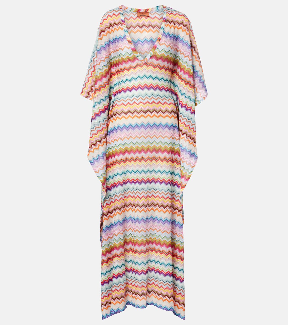 Cover-up Zig Zag aus Lamé | Missoni