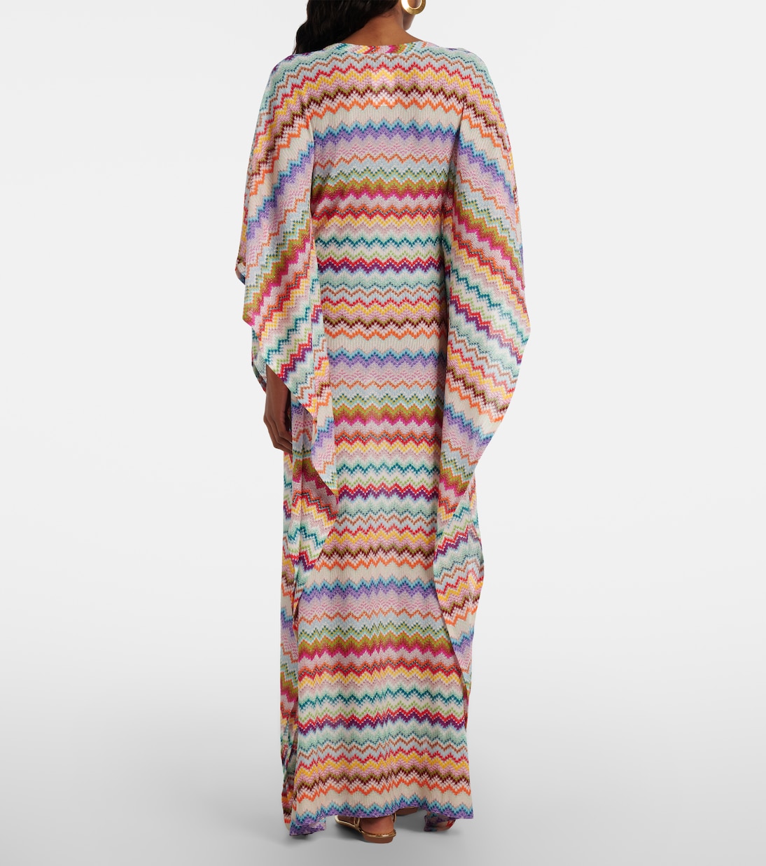Cover-up Zig Zag aus Lamé | Missoni