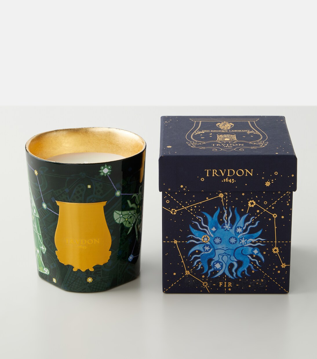 Fir Intermediate scented candle | Trudon