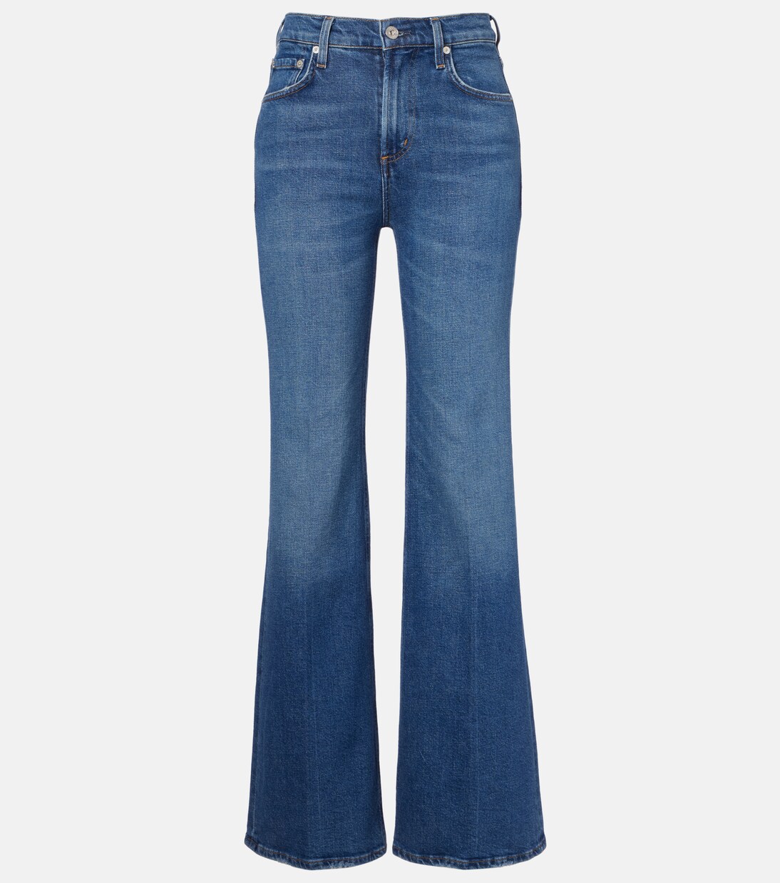 Kimberly 70s mid-rise flared jeans | Citizens of Humanity