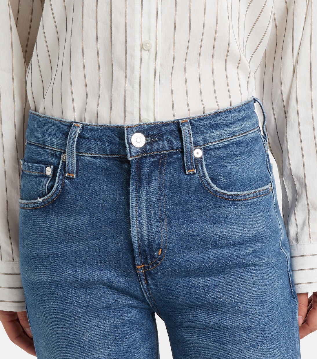 Kimberly 70s mid-rise flared jeans | Citizens of Humanity