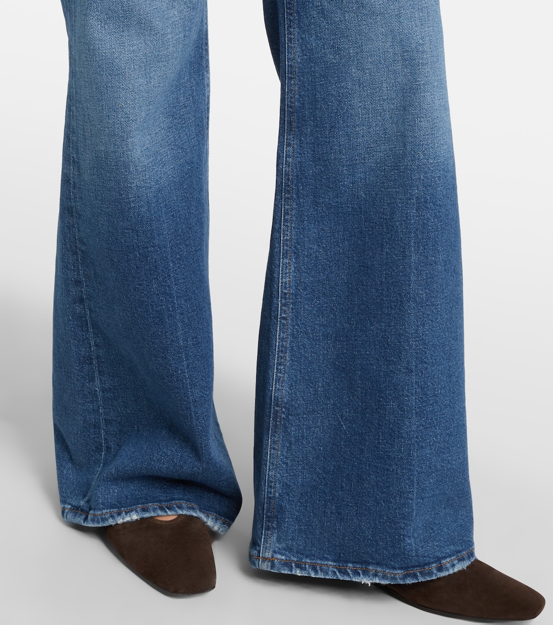 Kimberly 70s mid-rise flared jeans | Citizens of Humanity