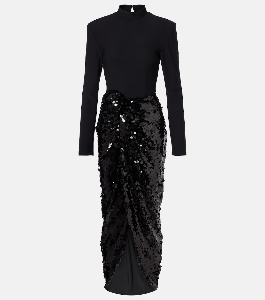 Maxikleid mit Pailletten | Rotate