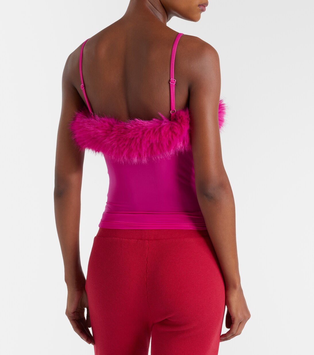 Jersey tank top | Balenciaga