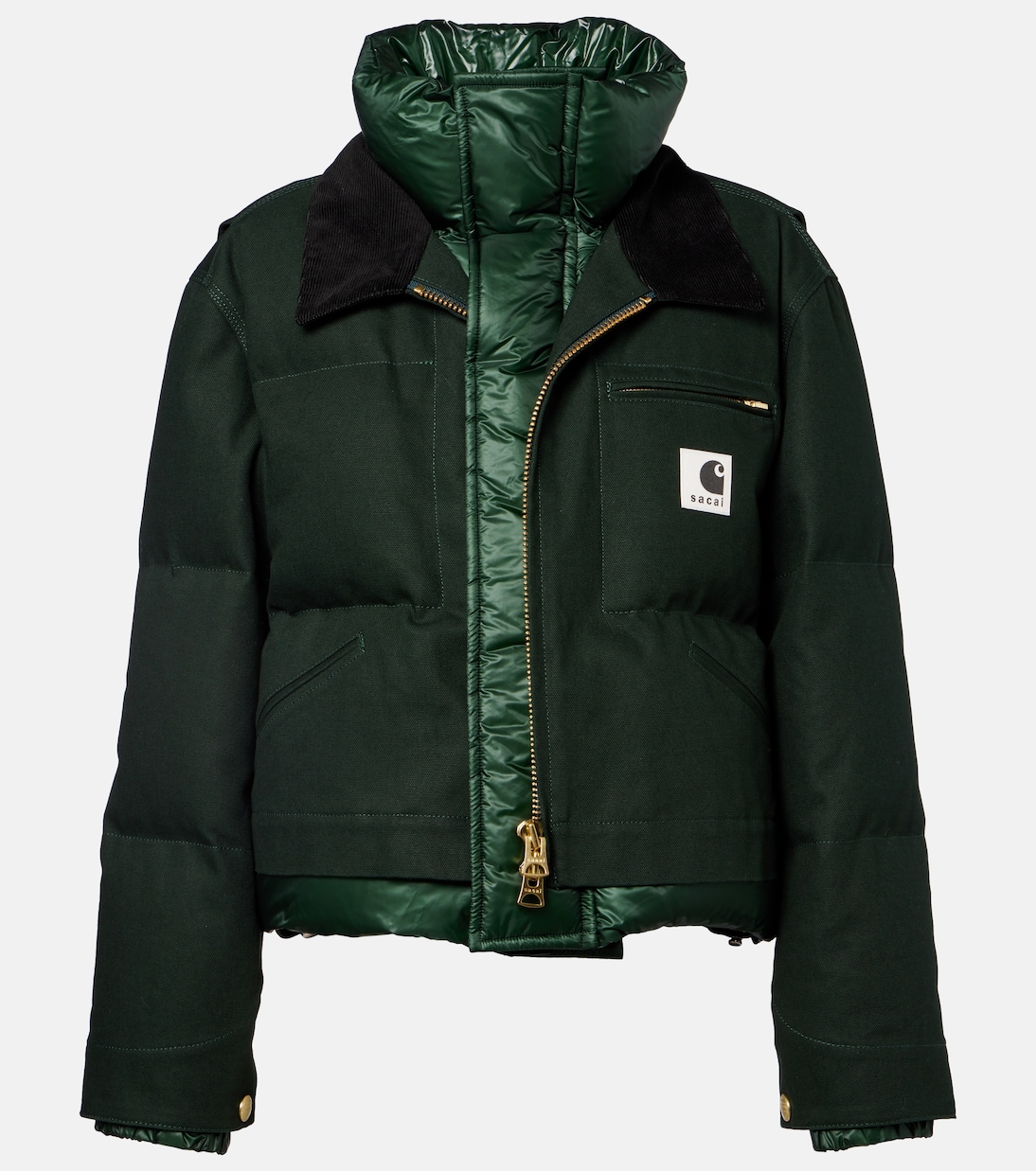 x Carhartt cotton-blend down jacket | Sacai