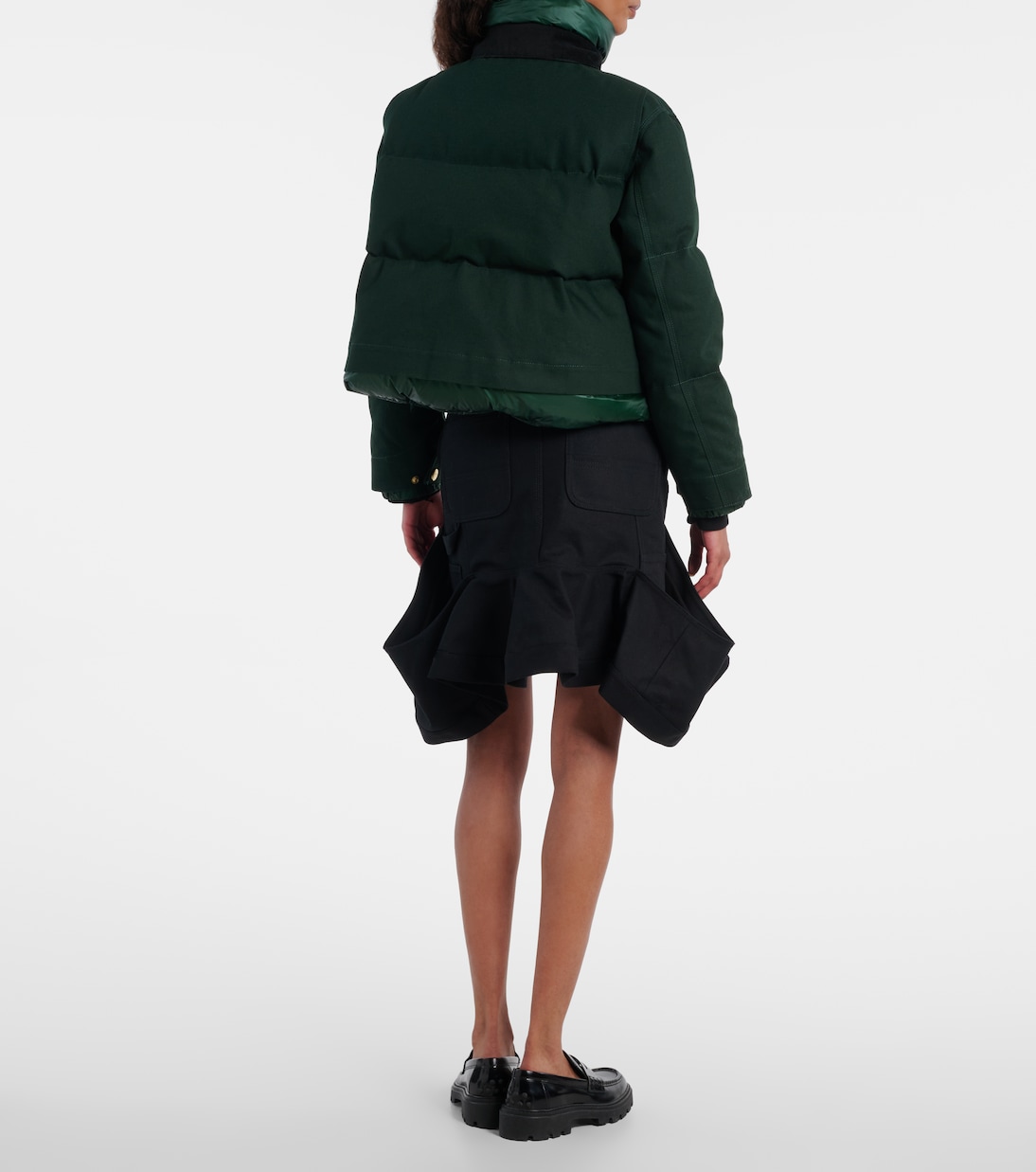 x Carhartt cotton-blend down jacket | Sacai