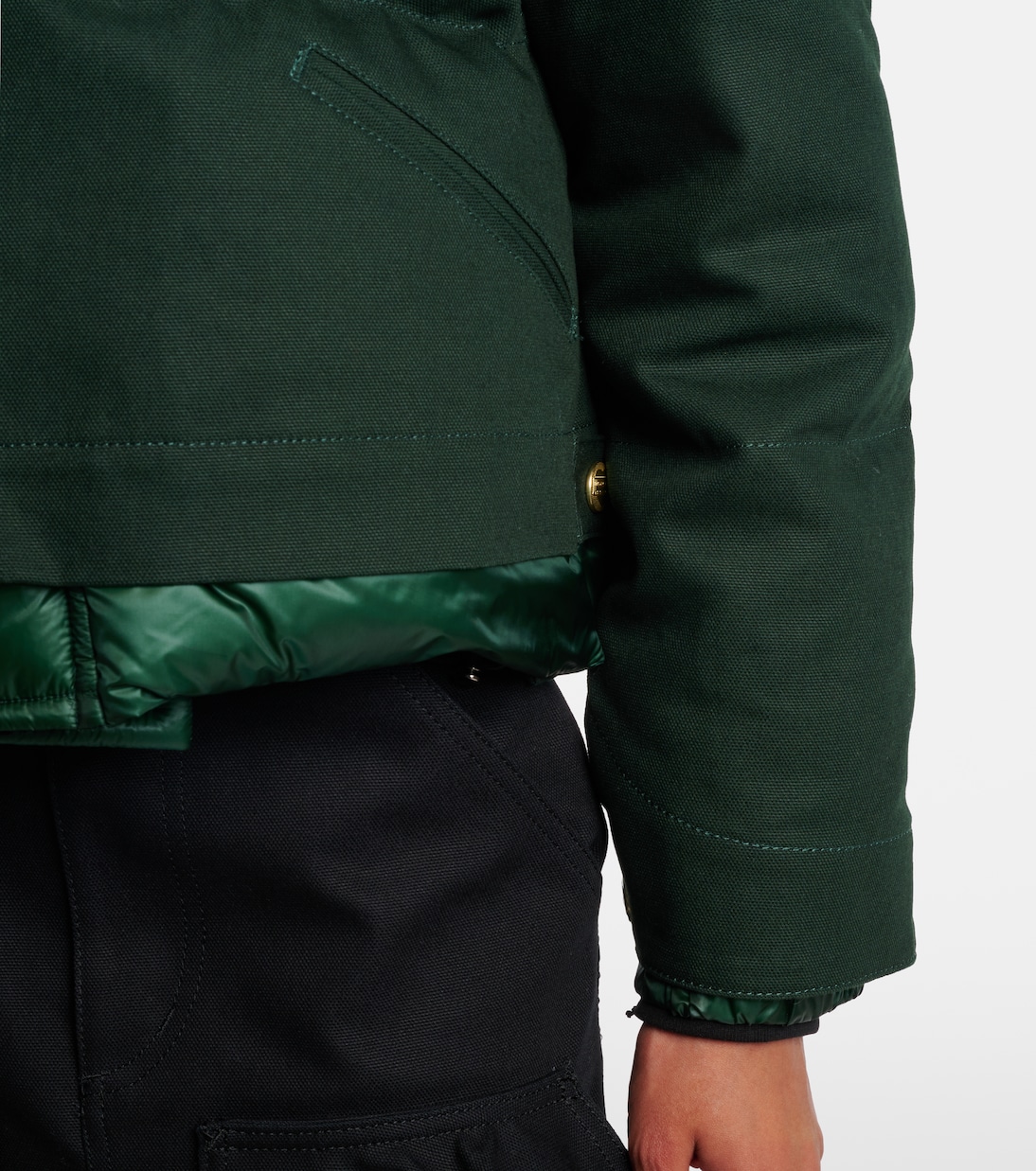 x Carhartt cotton-blend down jacket | Sacai