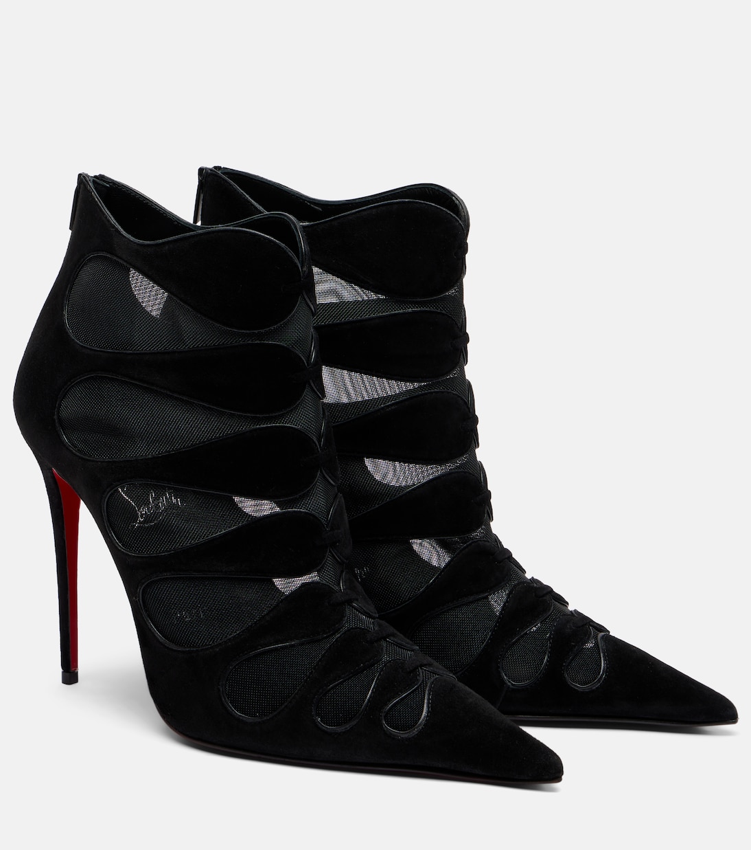 Circus Max 100 suede ankle boots | Christian Louboutin