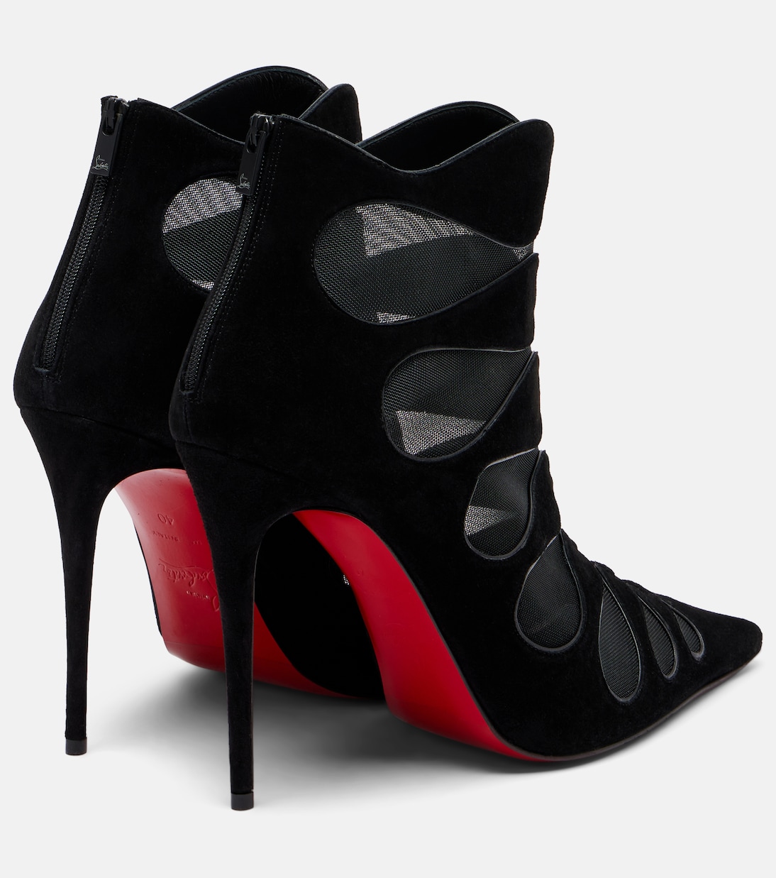 Circus Max 100 suede ankle boots | Christian Louboutin