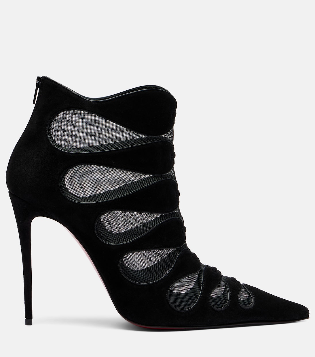 Circus Max 100 suede ankle boots | Christian Louboutin