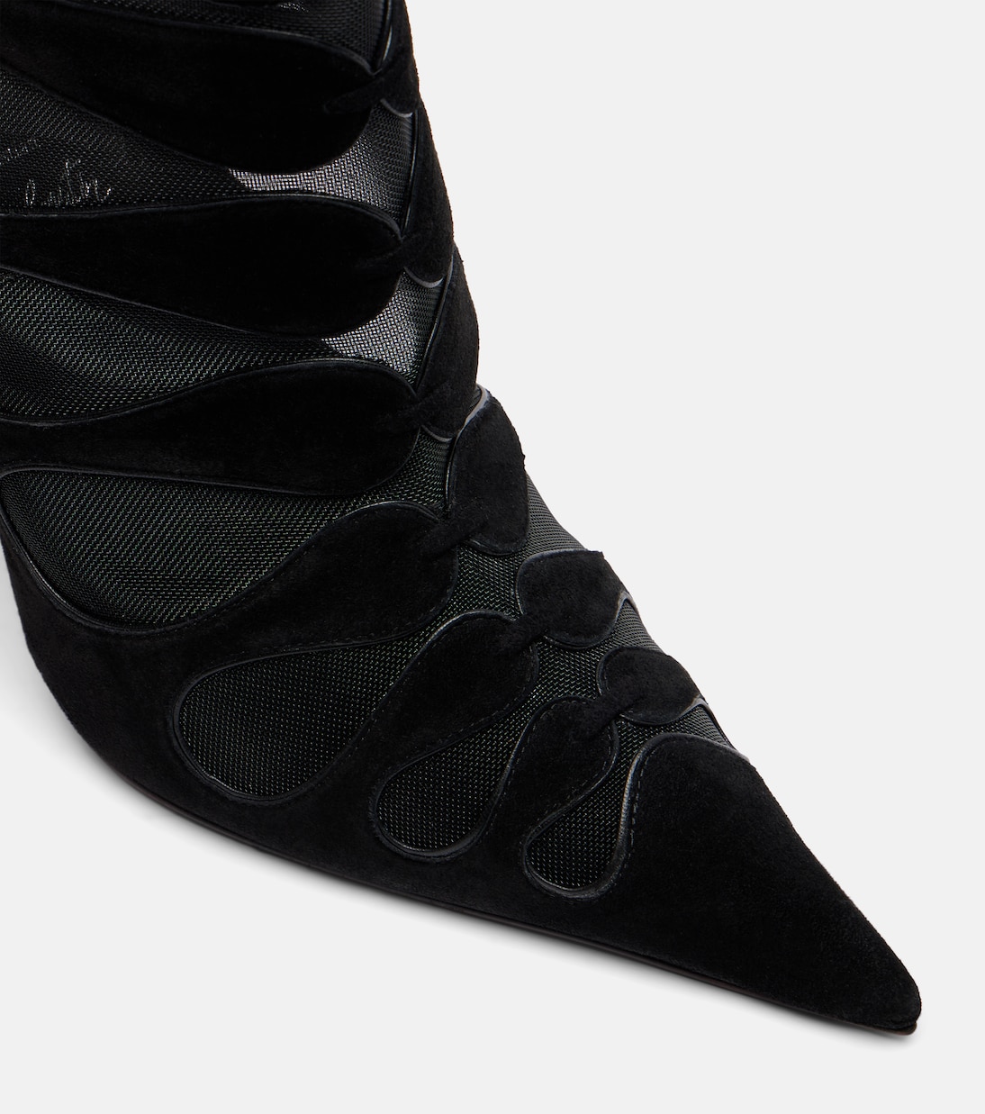 Circus Max 100 suede ankle boots | Christian Louboutin