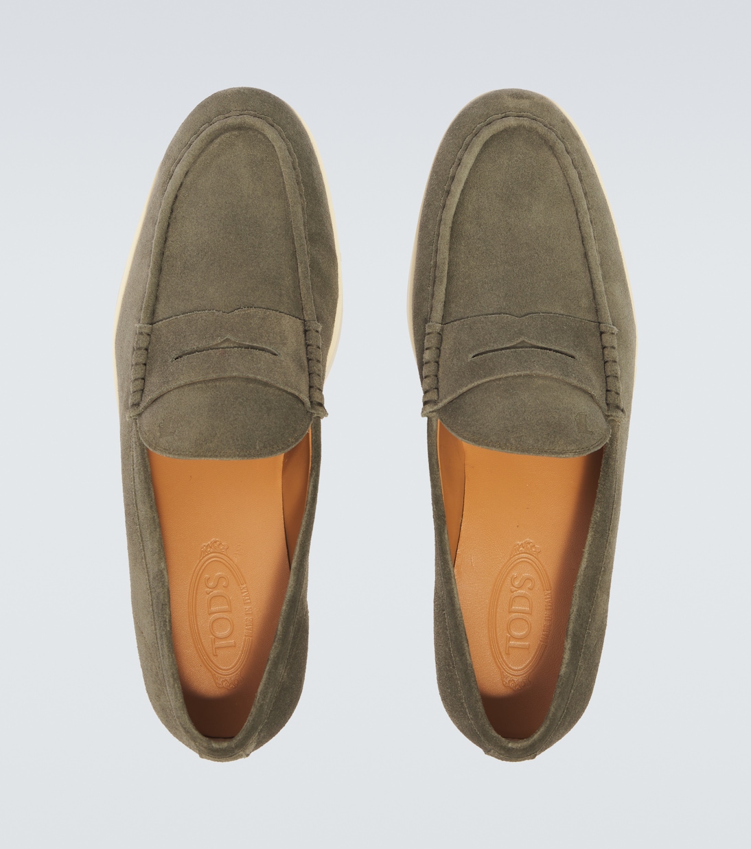 Mocassins en daim | Tod's