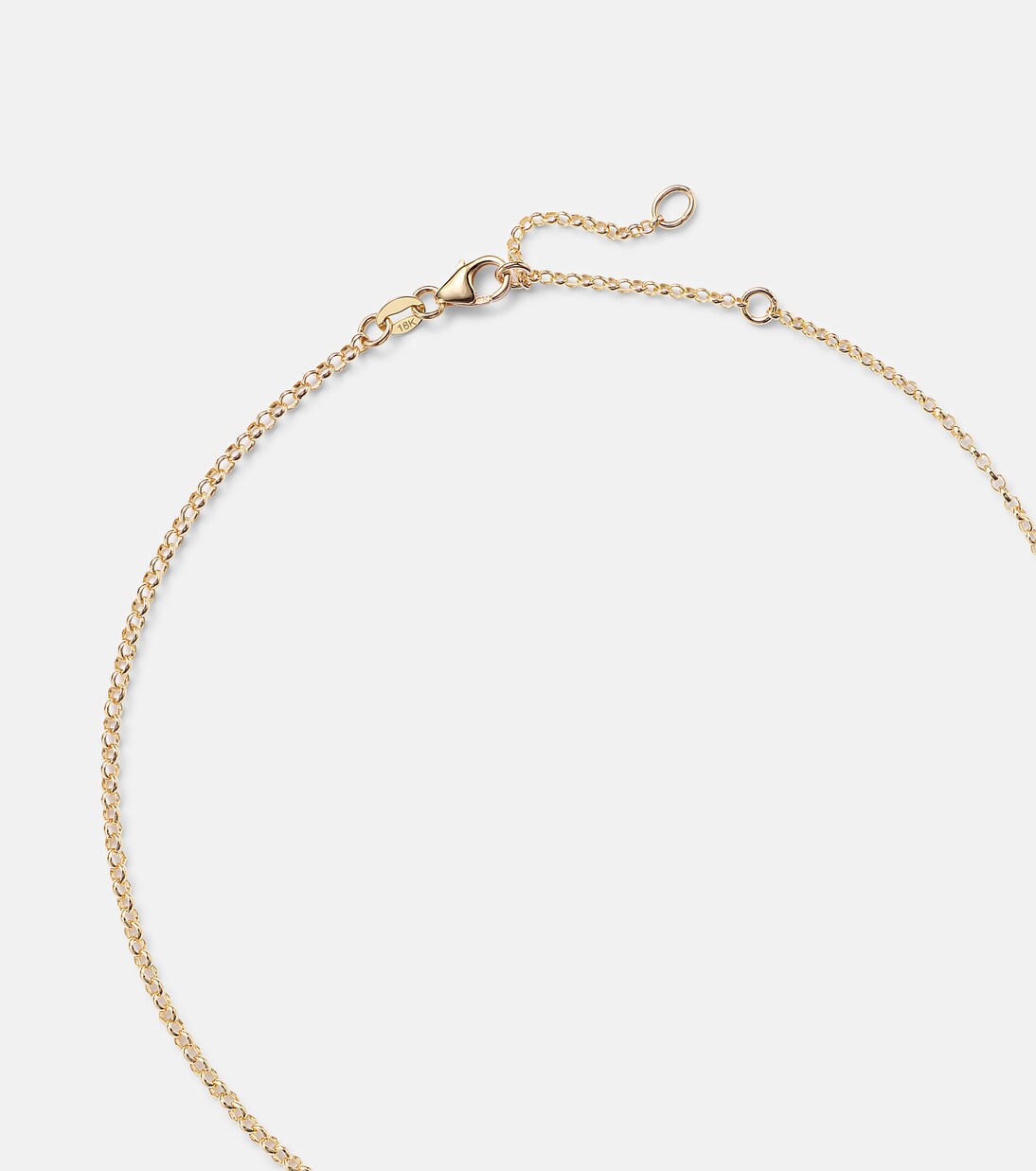 Collier en or 18 ct et prasiolite | FoundRae