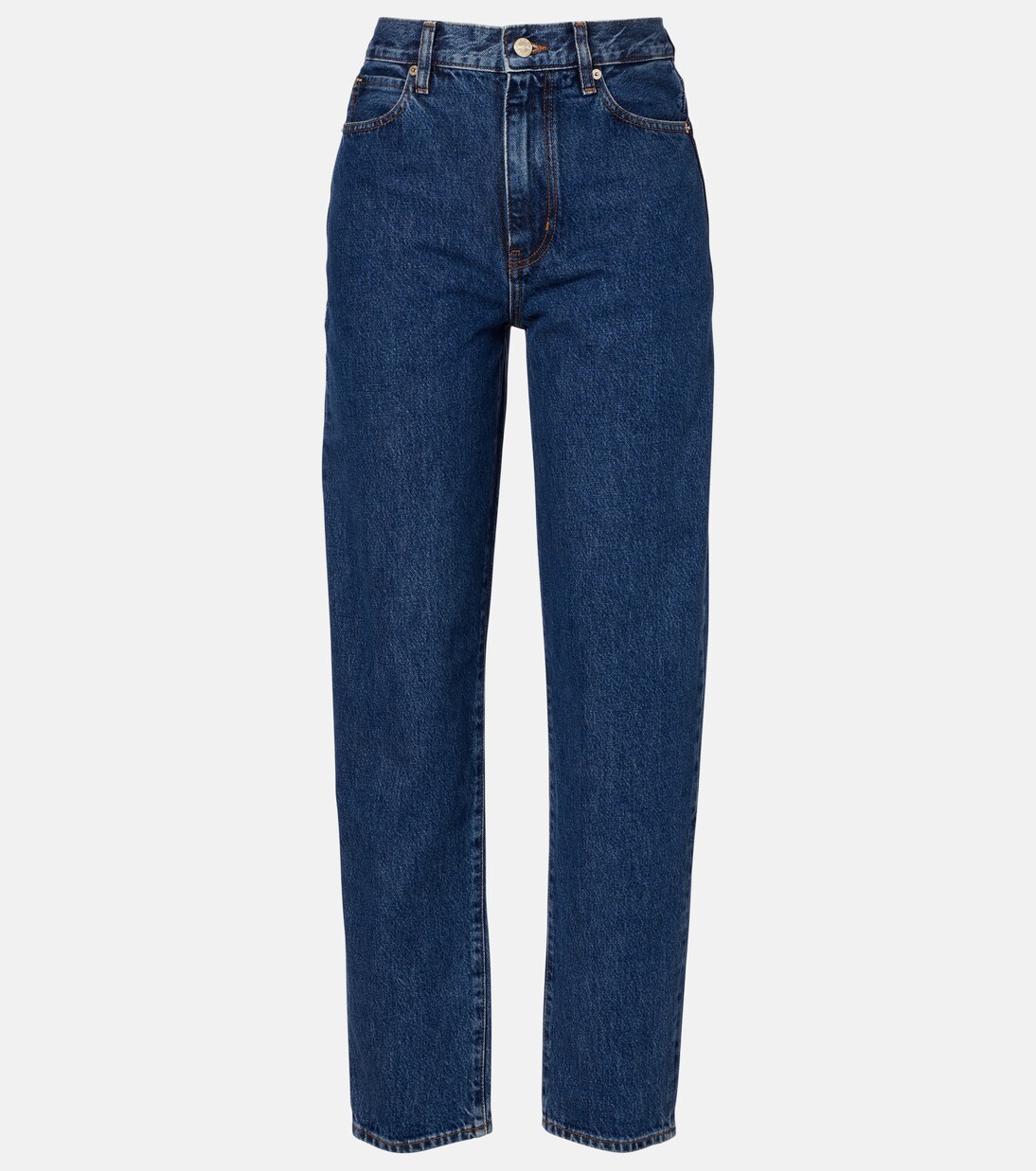 Jeans rectos Neat de tiro alto | Frame