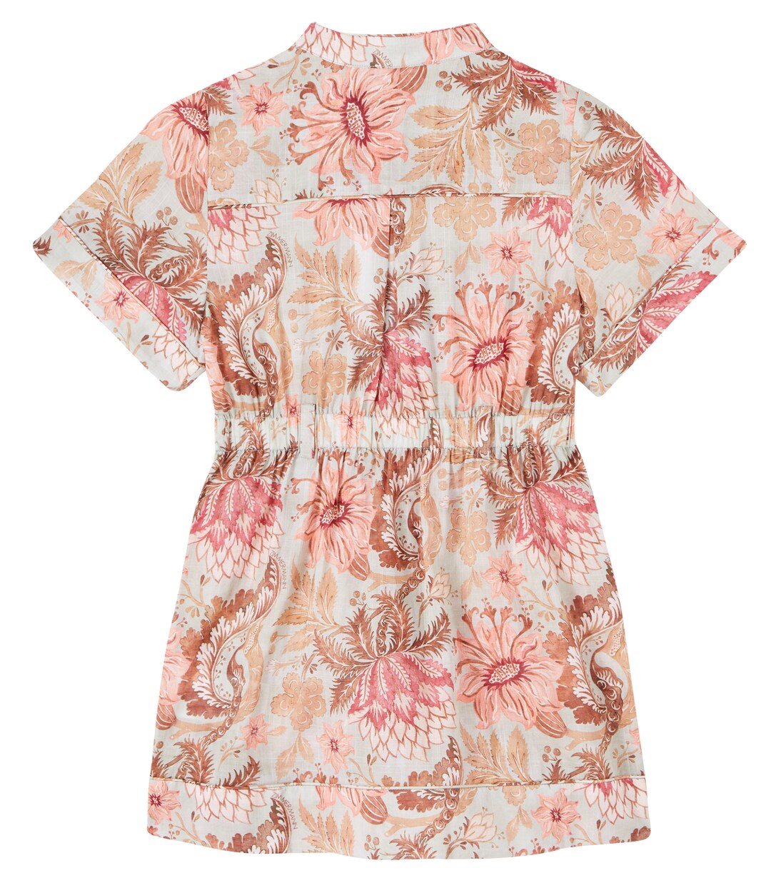 Daylight floral cotton dress | Zimmermann Kids