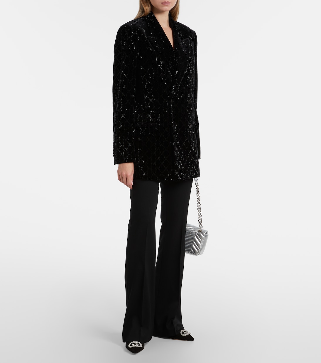 Salones Alicia 85 de ante adornados | Gucci