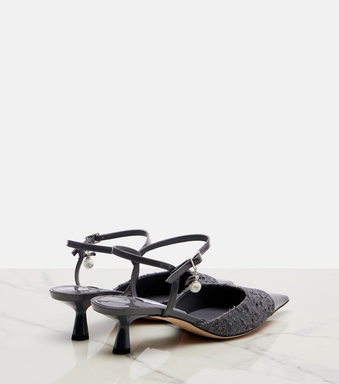 Salones destalonados Aren de tweed | Jimmy Choo