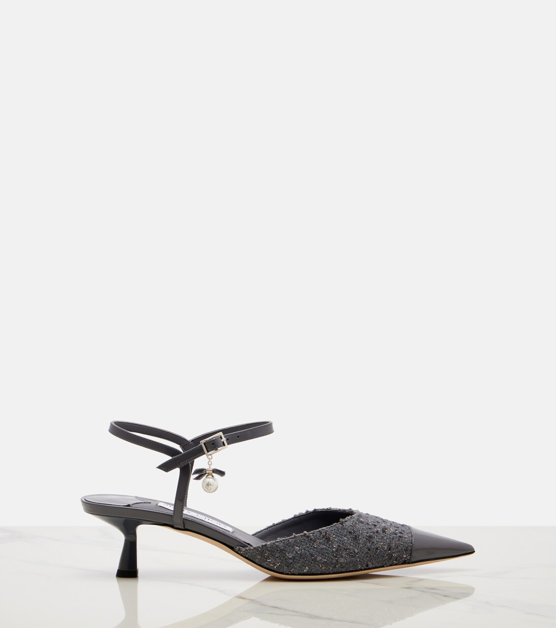 Salones destalonados Aren de tweed | Jimmy Choo