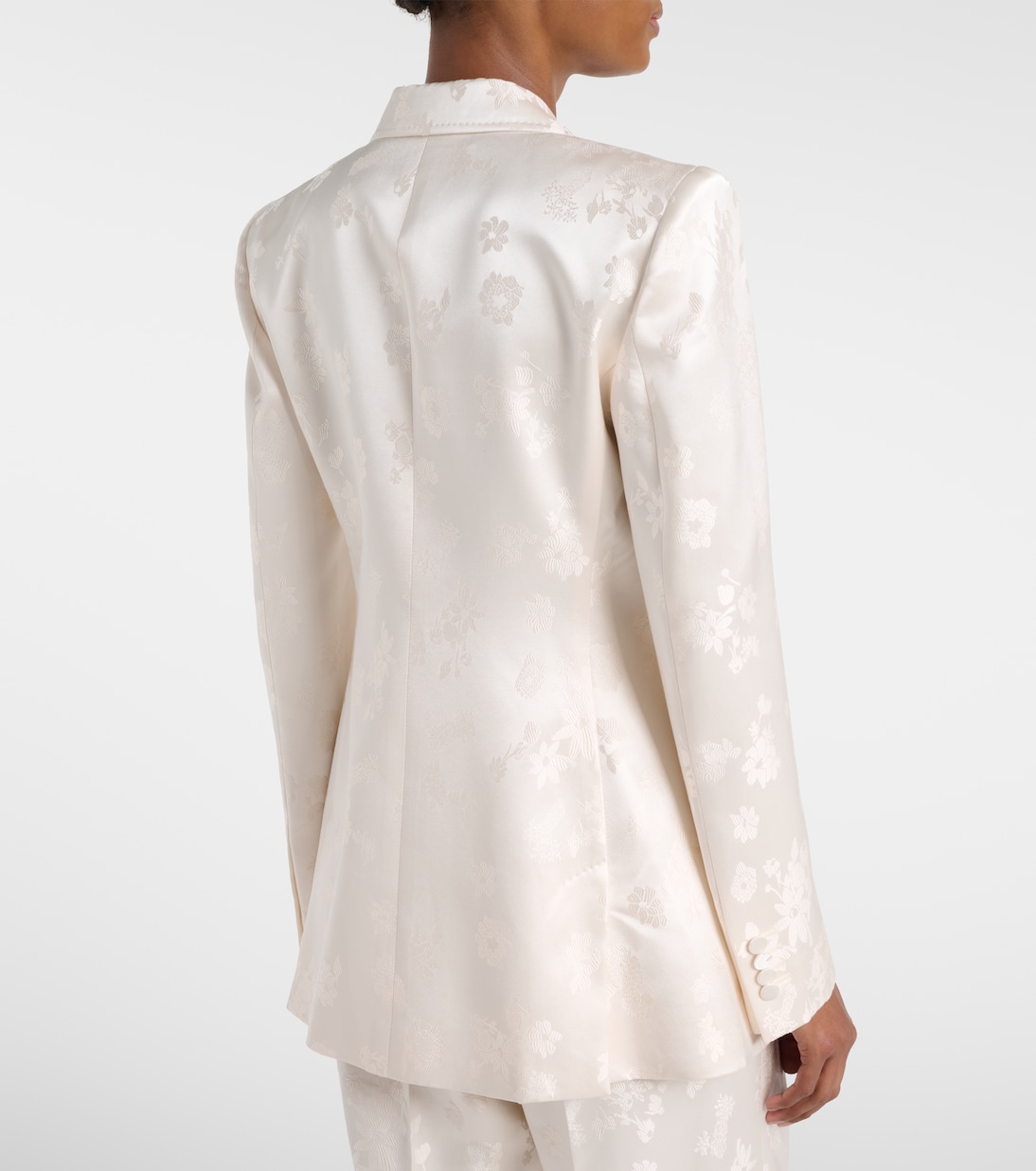 Aleah 엠브로이더리 실크 블레이저 | Gabriela Hearst