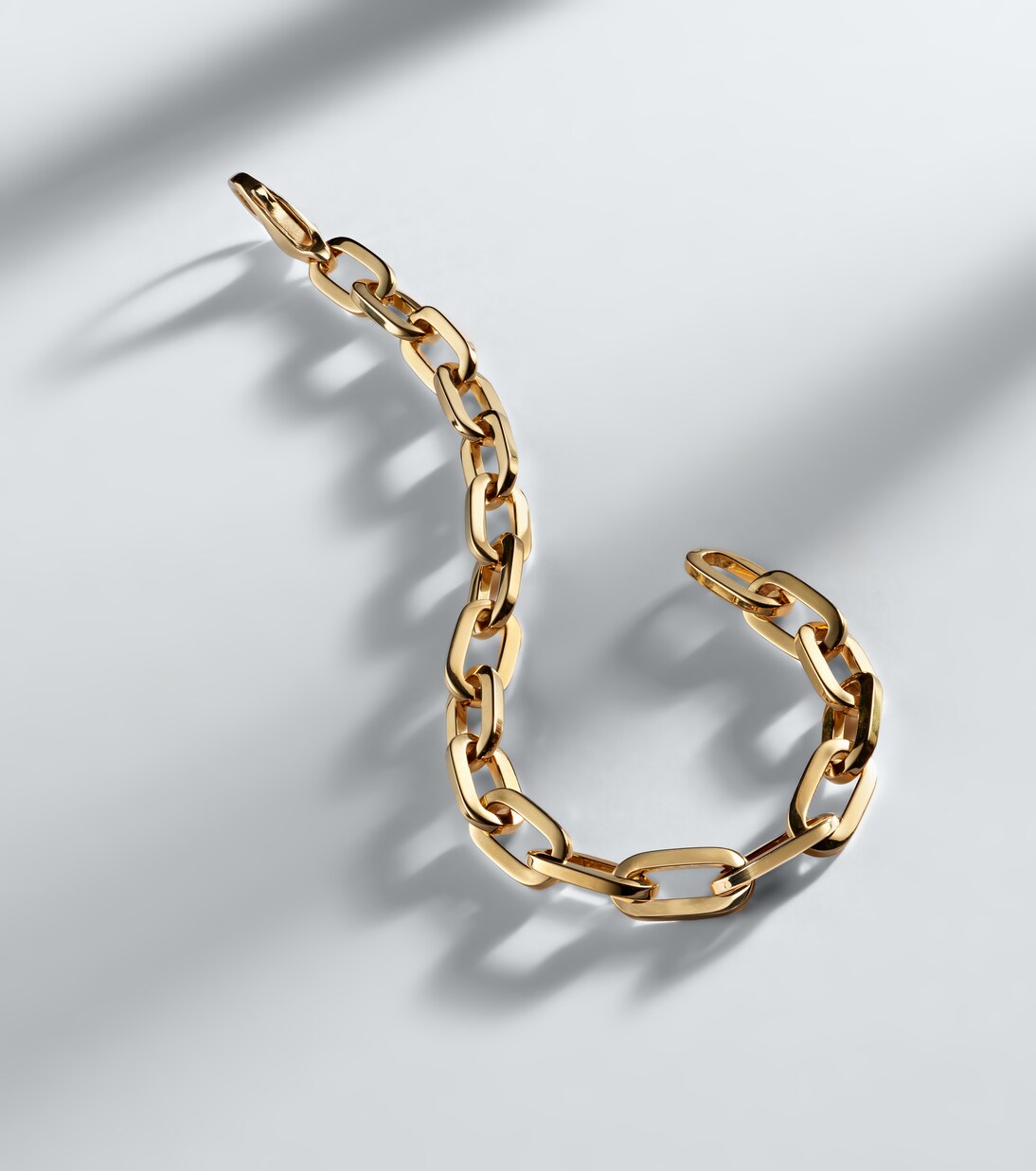 Link 18kt gold chain bracelet | Bucherer Fine Jewellery