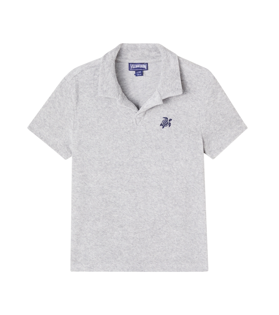 Cotton terry polo shirt | Vilebrequin Kids