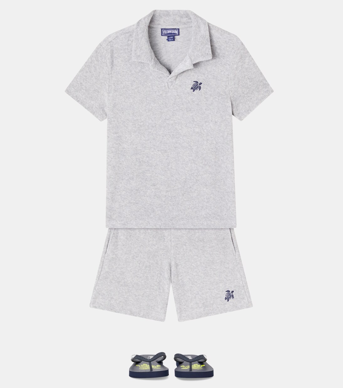 Cotton terry polo shirt | Vilebrequin Kids