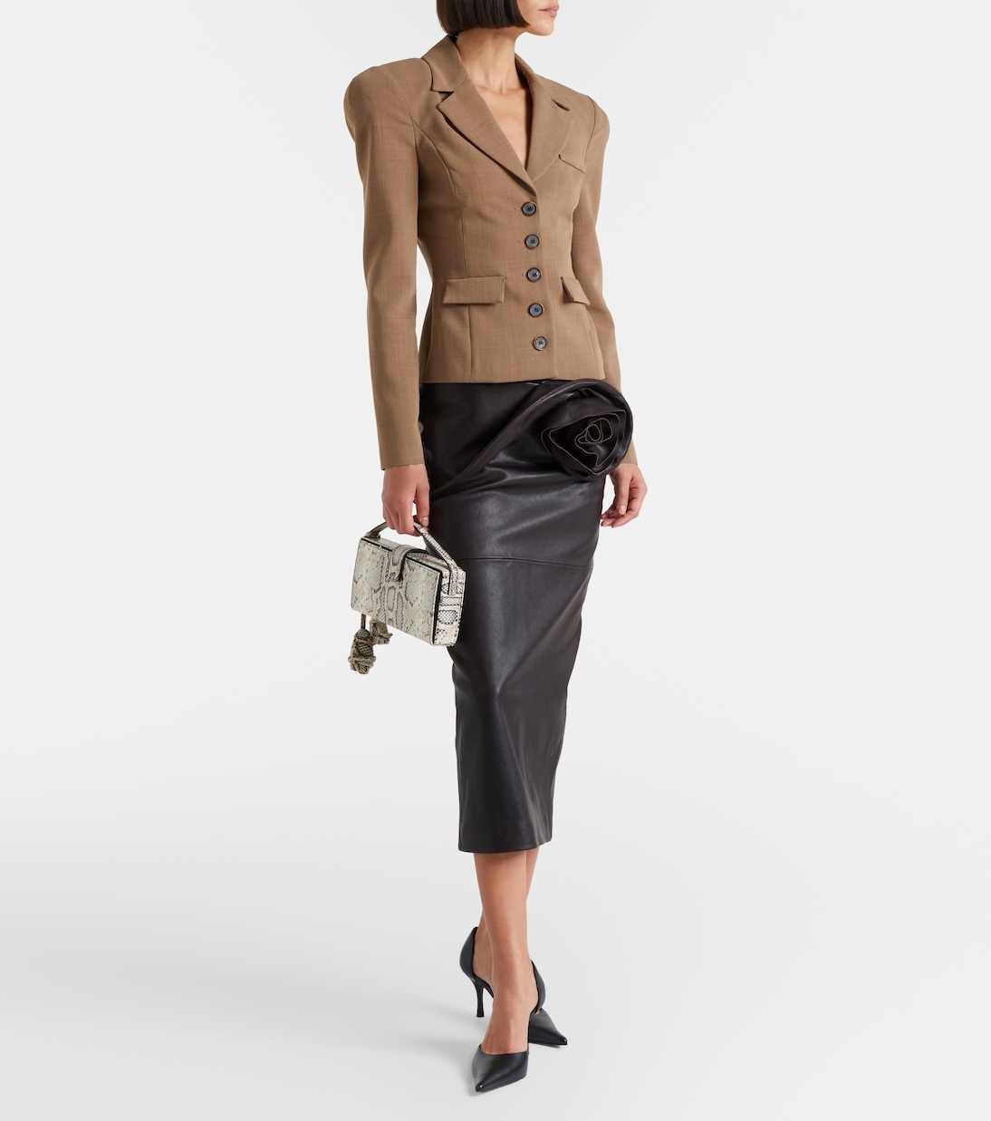 Wool blazer | Magda Butrym