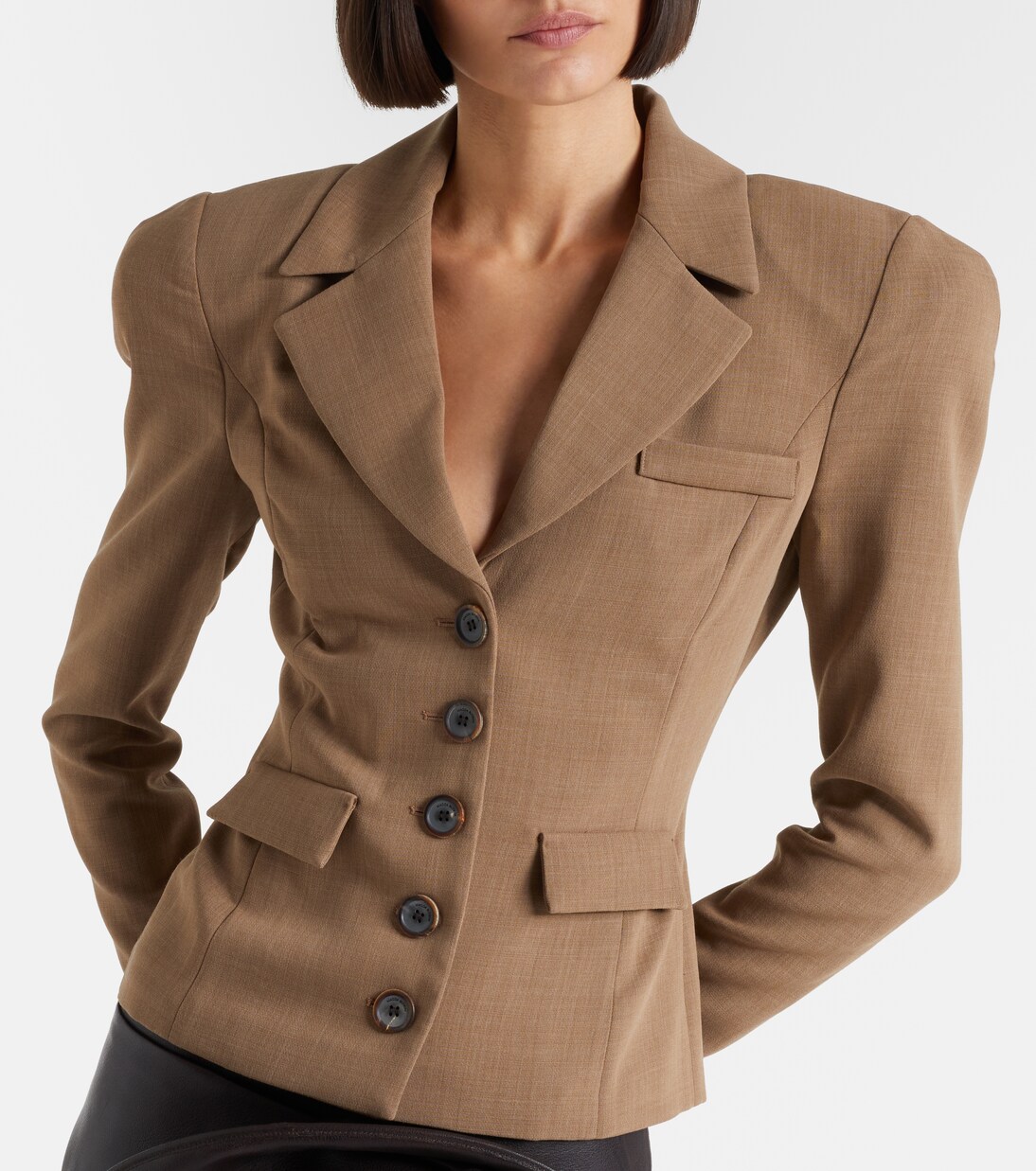 Wool blazer | Magda Butrym