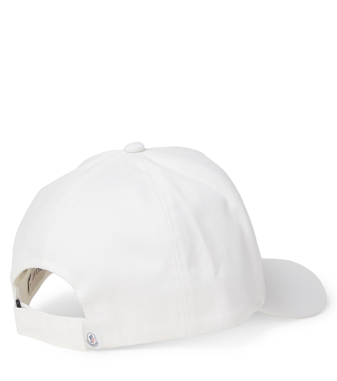 Embroidered logo cotton baseball cap | Moncler Enfant