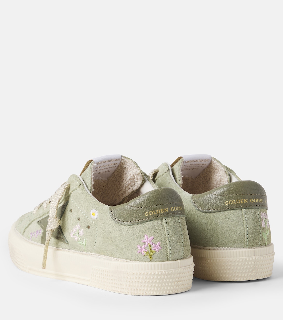 x Golden Goose Golstar suede sneakers | Bonpoint
