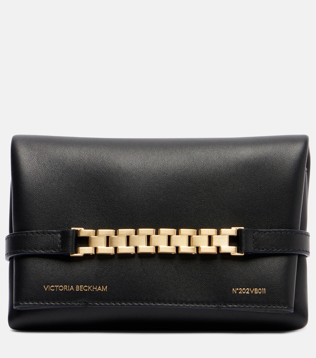 Schultertasche Chain Mini aus Leder | Victoria Beckham